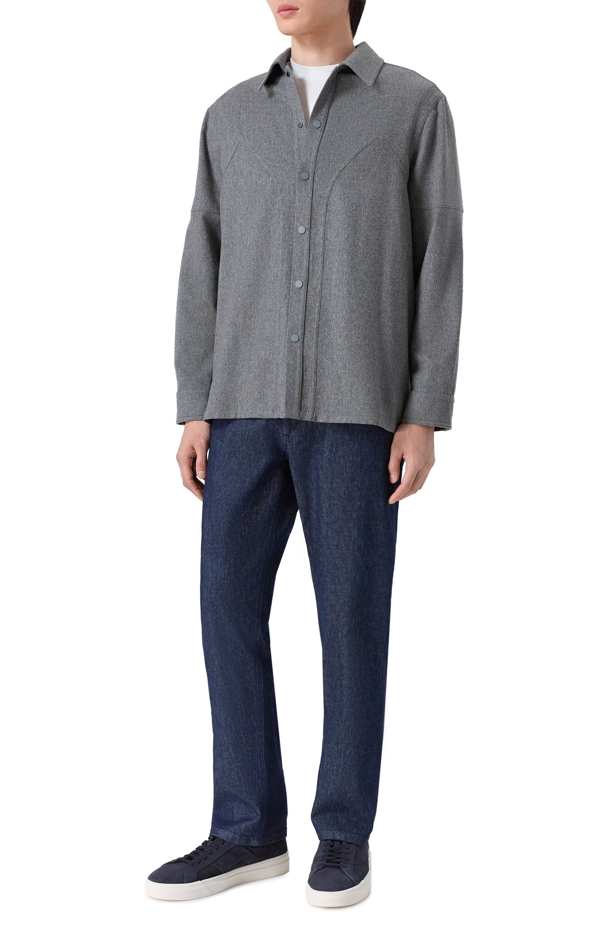 Кашемировая рубашка MVST, арт. M25.1PM.B003, фото 2