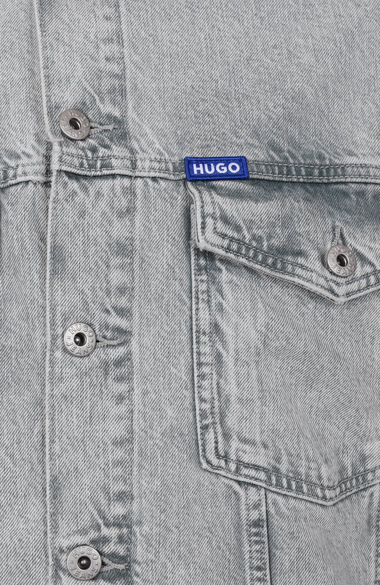 Джинсовая куртка HUGO BLUE, арт. 50534538, фото 1