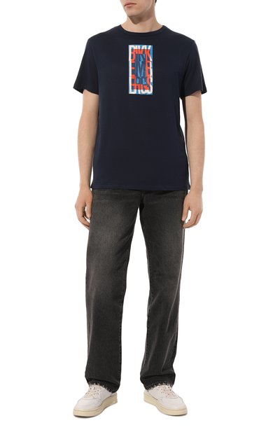 Хлопковая футболка DIRK BIKKEMBERGS, арт. BKK2MTS04, фото 2