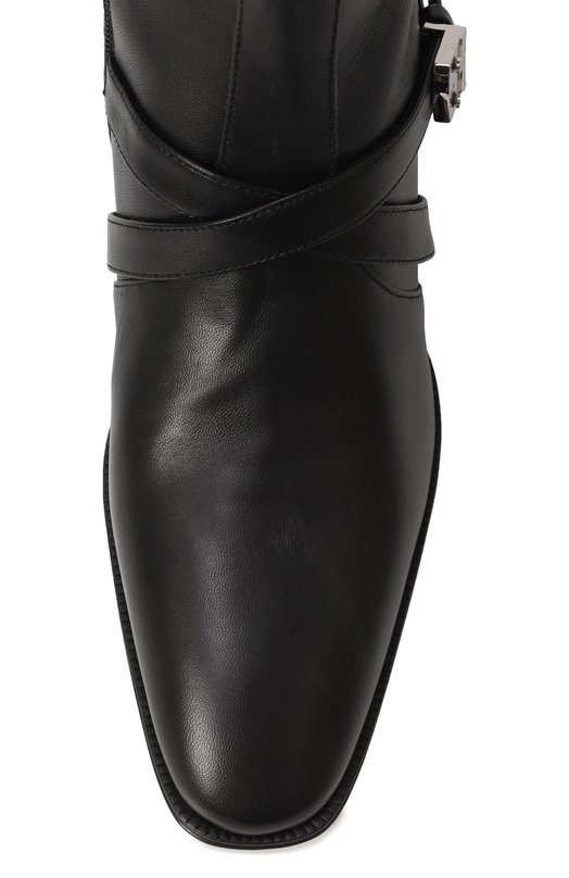 Кожаные ботильоны Urban Dsquared2 ABW0213 Чёрный  ABW0213 Фото 6