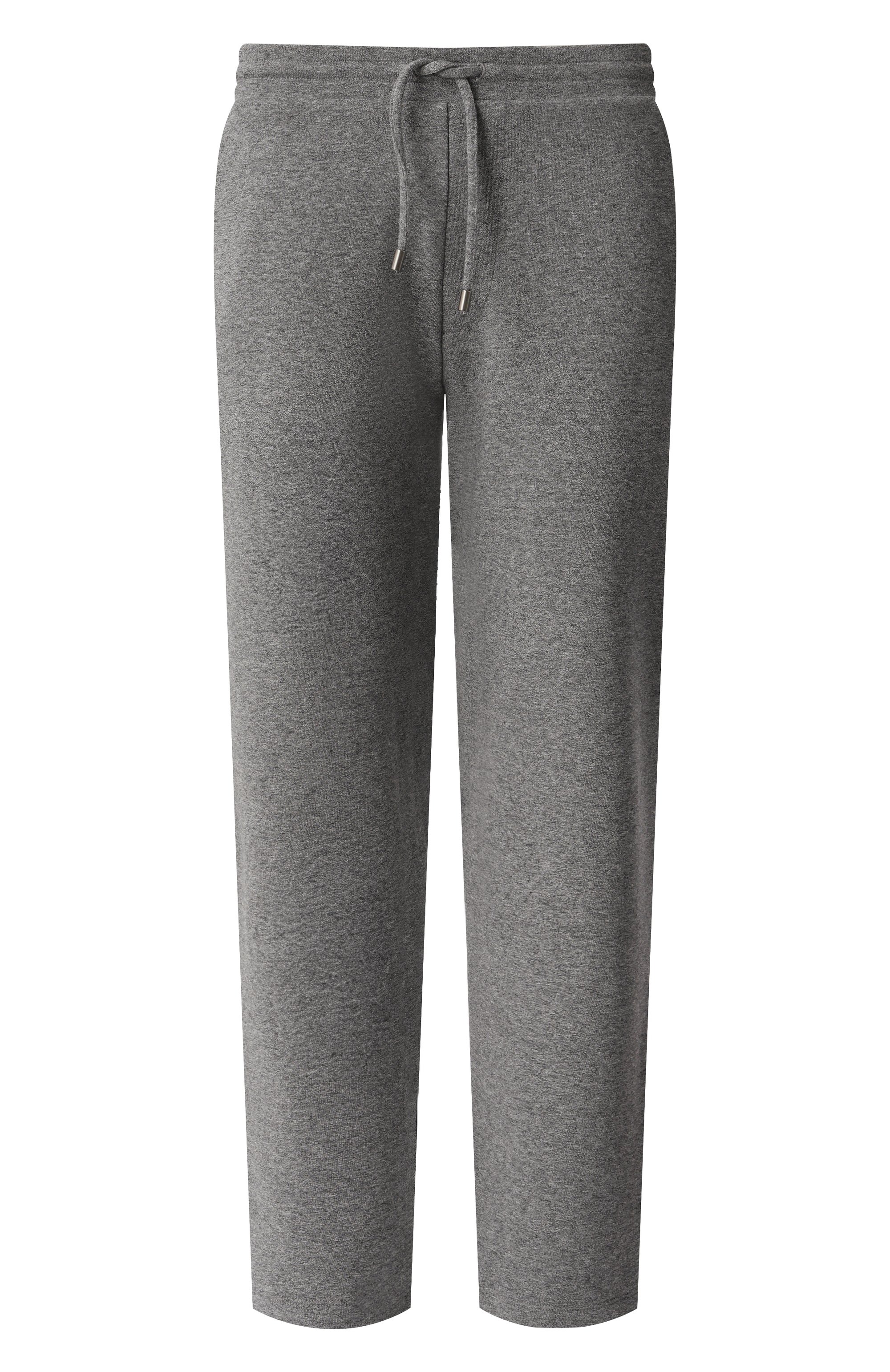 Хлопковые брюки CANALI серого цвета по цене 76200 руб., арт. T0886/MJ02249, фото 1 Хлопковые брюки CANALI, арт. T0886/MJ02249, фото 1