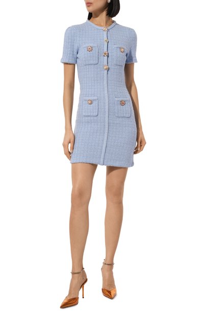 Платье SELF-PORTRAIT, арт. PF24-041SA-BL, фото 2