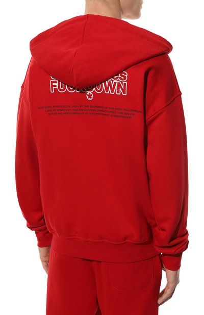 Хлопковая толстовка COMME DES FUCKDOWN, арт. CDFU1777, фото 4