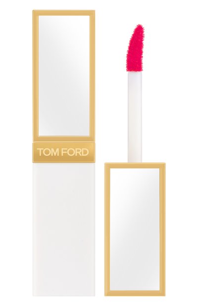 Женские сияющий тинт для губ soleil tinted lip glow, оттенок 03 private grotto (6ml) TOM FORD, арт. T3BH-03