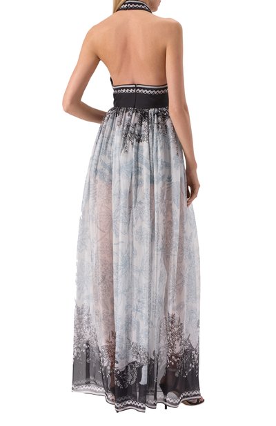 Шелковое платье ELIE SAAB, арт. D0555, фото 4