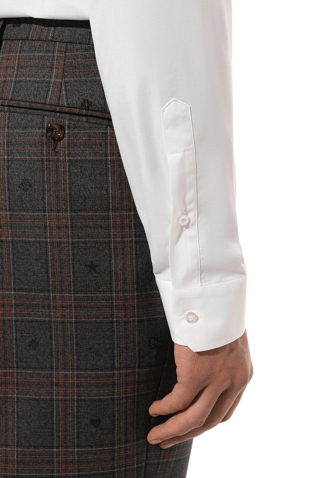 Хлопковая сорочка GUCCI, арт. 406828 21131, фото 6