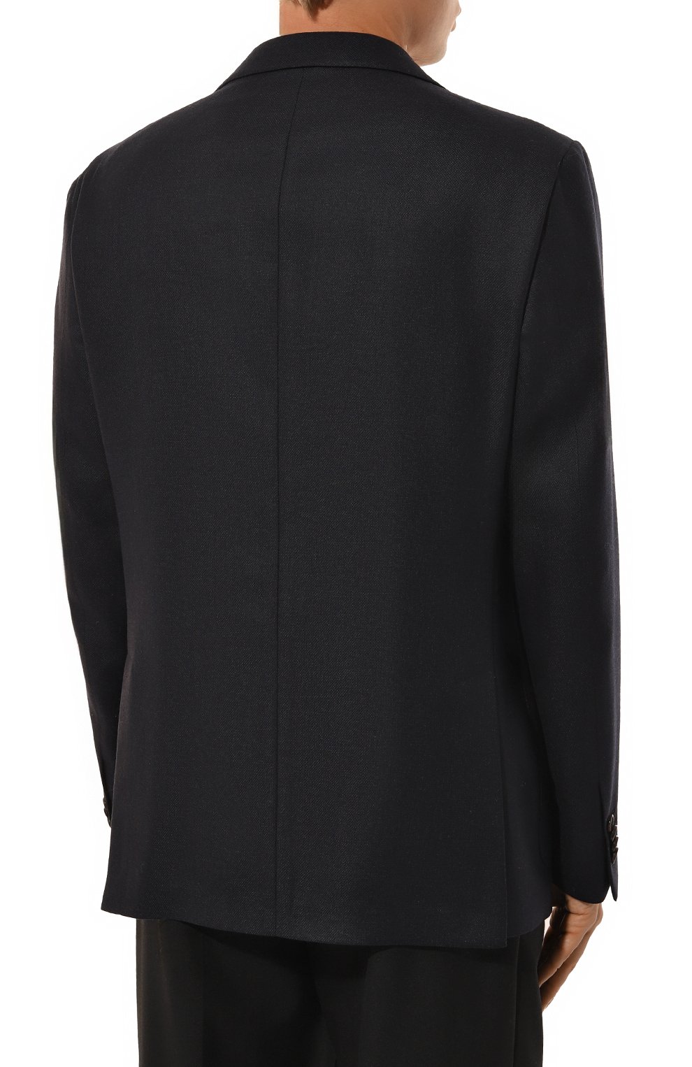 Пиджак из шелка и шерсти CORNELIANI, арт. 94X009-9416911, фото 6