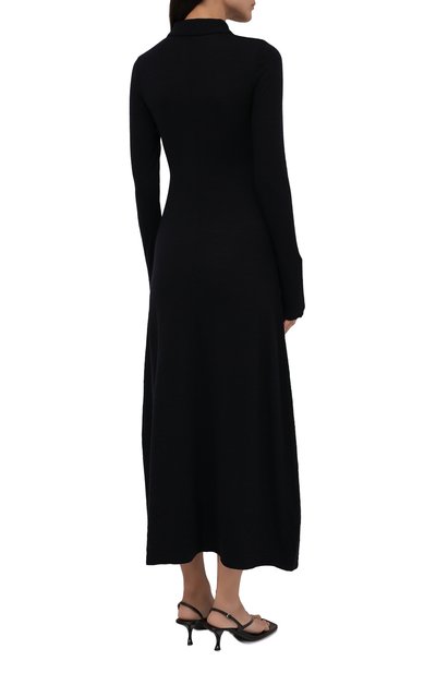 Шерстяное платье JIL SANDER, арт. JSPT717043-WT217608, фото 4