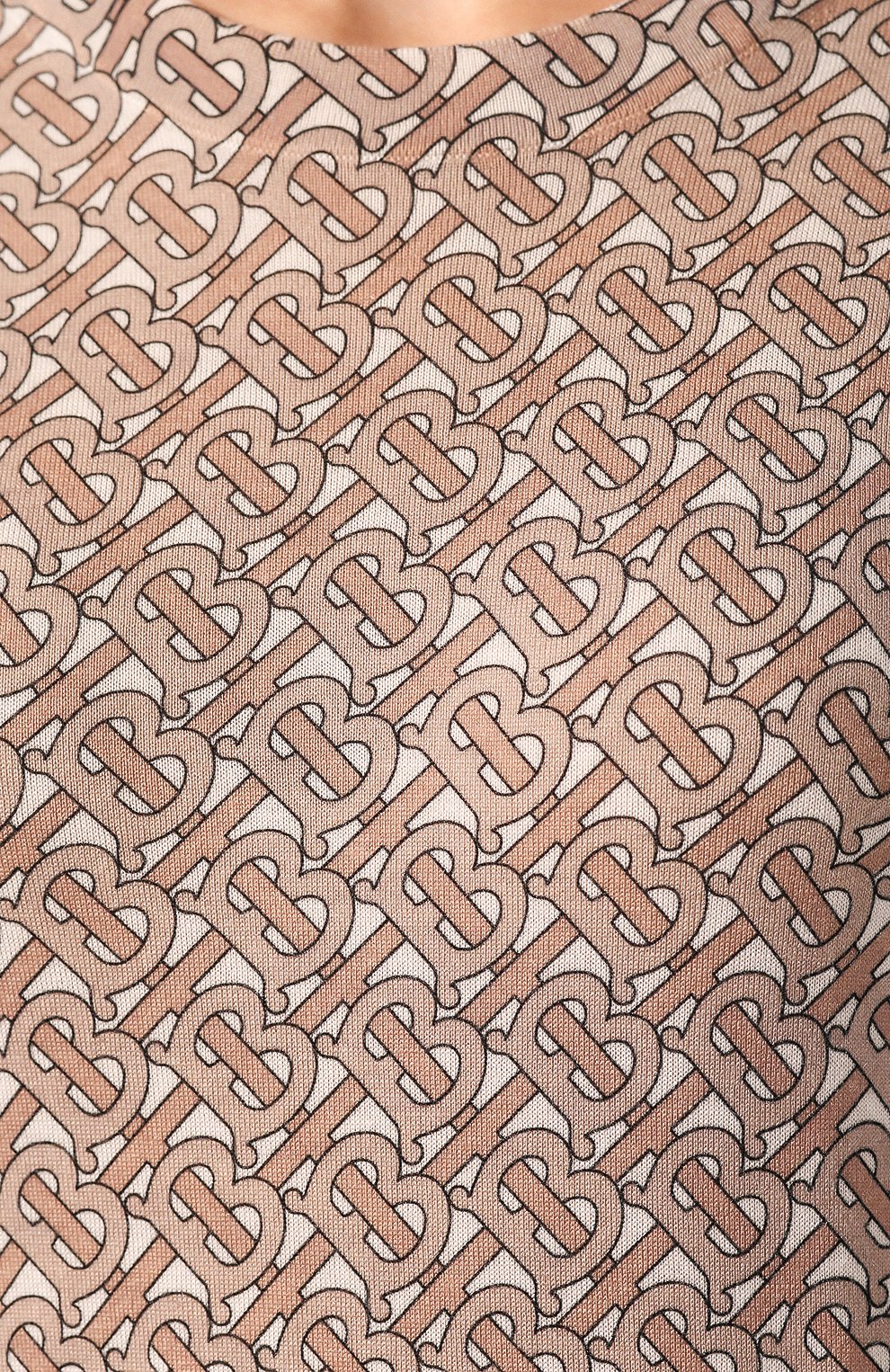 Пуловер с короткими рукавами BURBERRY, арт. 8016908, фото 5