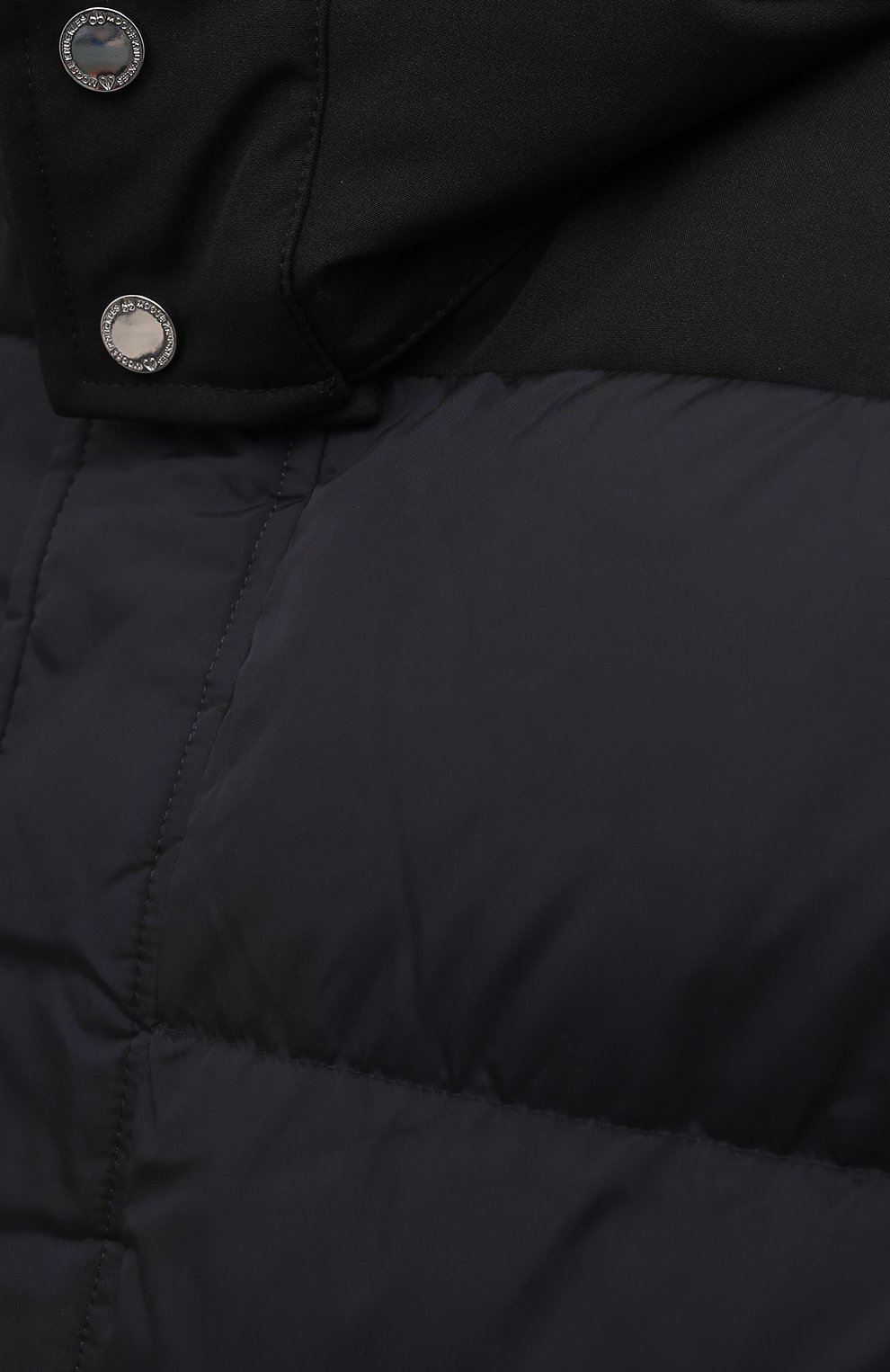 Пуховик midgell MOOSE KNUCKLES черного цвета по цене 108500 руб., арт. M31MJ168, фото 5 Пуховик midgell MOOSE KNUCKLES, арт. M31MJ168, фото 5