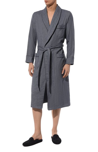 Хлопковый халат ROBERTO RICETTI, арт. VESTAGLIA R0BE/LX3105, фото 2