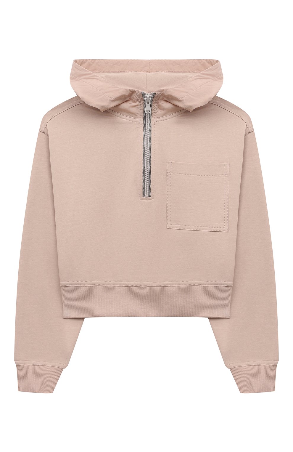 Хлопковое худи BRUNELLO CUCINELLI, арт. BH827E287A, фото 1