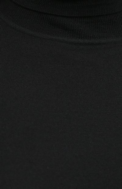 Шерстяная водолазка TOTEME черного цвета по цене 25200 руб., арт. 211-554-751, фото 5 Шерстяная водолазка TOTEME, арт. 211-554-751, фото 5