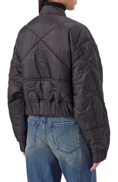 Бомбер AGOLDE черного цвета по цене 87750 руб., арт. A5031, фото 4 Бомбер AGOLDE, арт. A5031, фото 4