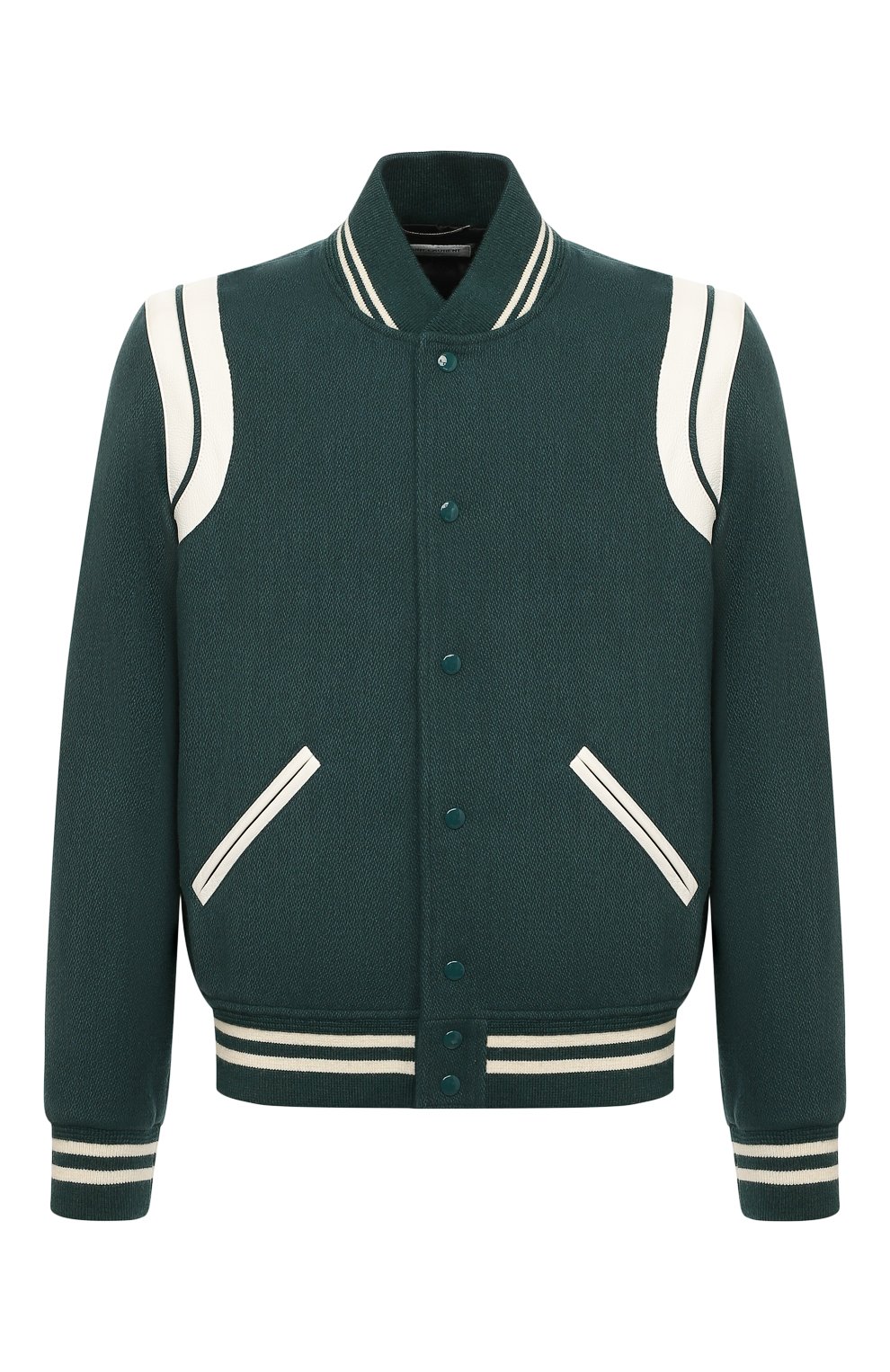 Шерстяной бомбер SAINT LAURENT, арт. 354718/Y213Q, фото 1