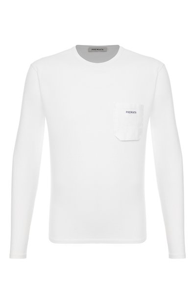 Мужская хлопковый лонгслив PREMIATA, арт. PA1029/JERSEY