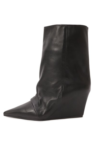 Кожаные ботильоны cocoon VIC MATIE, арт. 1F2552D_F16F010101, фото 4