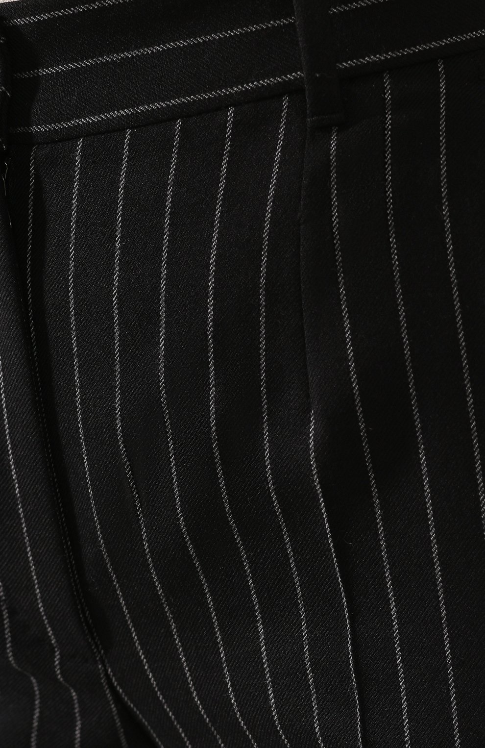 Шерстяные брюки DOLCE & GABBANA серого цвета по цене 93550 руб., арт. FTAM2T/FR2XI, фото 5 Шерстяные брюки DOLCE & GABBANA, арт. FTAM2T/FR2XI, фото 5