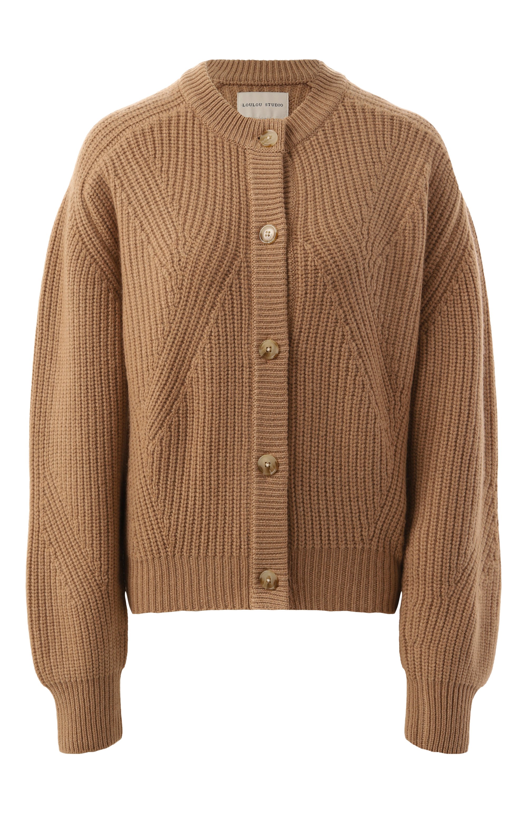 Кашемировый кардиган LOULOU DE SAISON, арт. MAN0A, фото 1