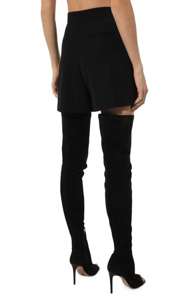 Шерстяные шорты ALEXANDER MCQUEEN, арт. 757297, фото 4