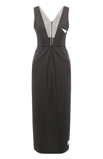 Шерстяное платье ERIKA CAVALLINI, арт. P4WZ05, фото 1