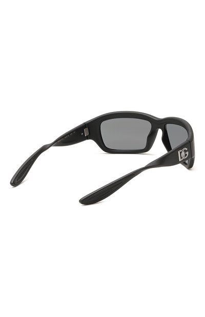 Солнцезащитные очки DOLCE & GABBANA черного цвета по цене 39450 руб., арт. 6191-25256G, фото 4 Солнцезащитные очки DOLCE & GABBANA, арт. 6191-25256G, фото 4