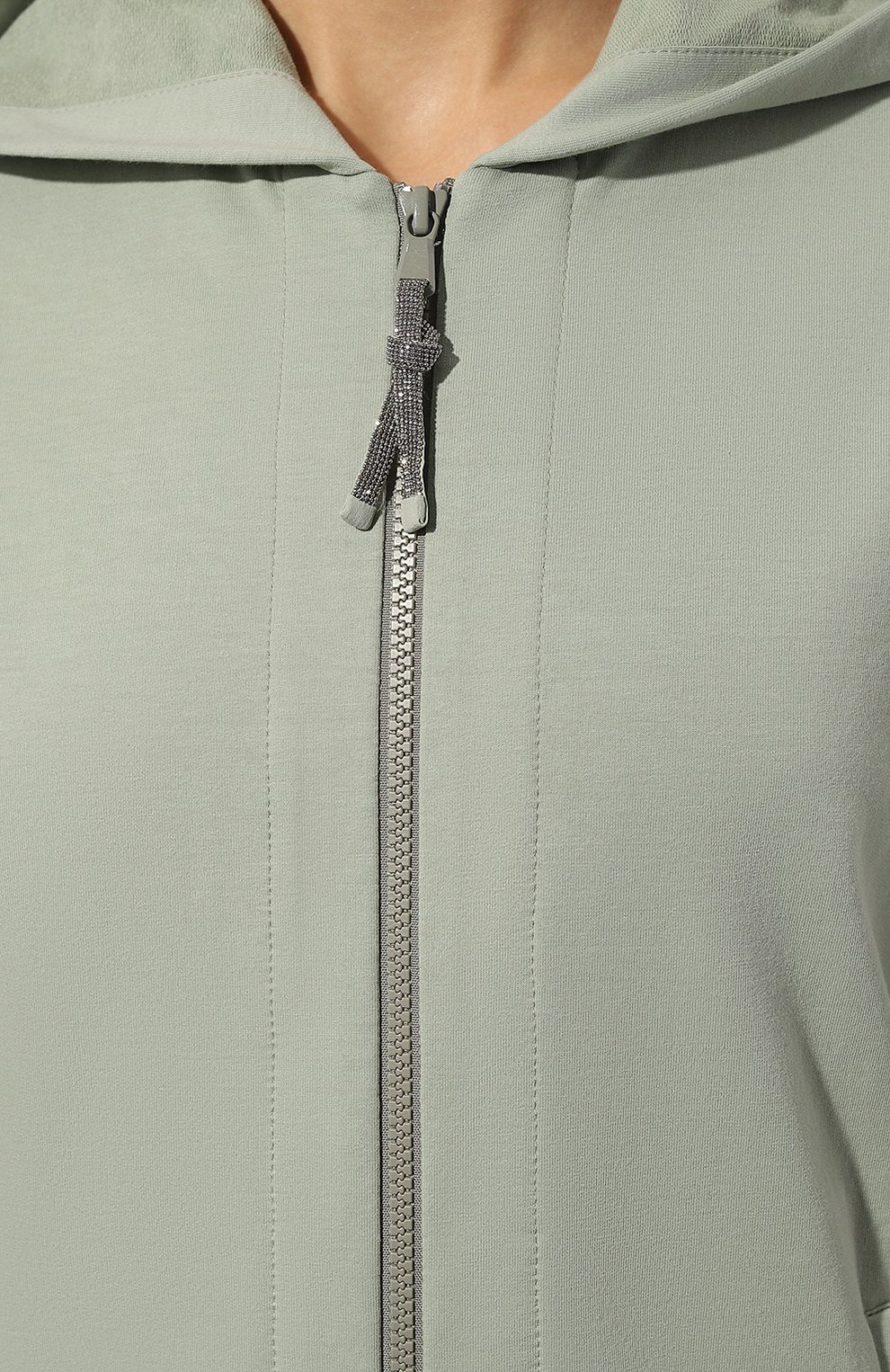 Хлопковая толстовка BRUNELLO CUCINELLI, арт. MH827B1190, фото 5