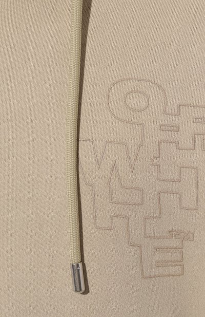 Хлопковое худи OFF-WHITE, арт. 0MBB085F24FLE007, фото 5