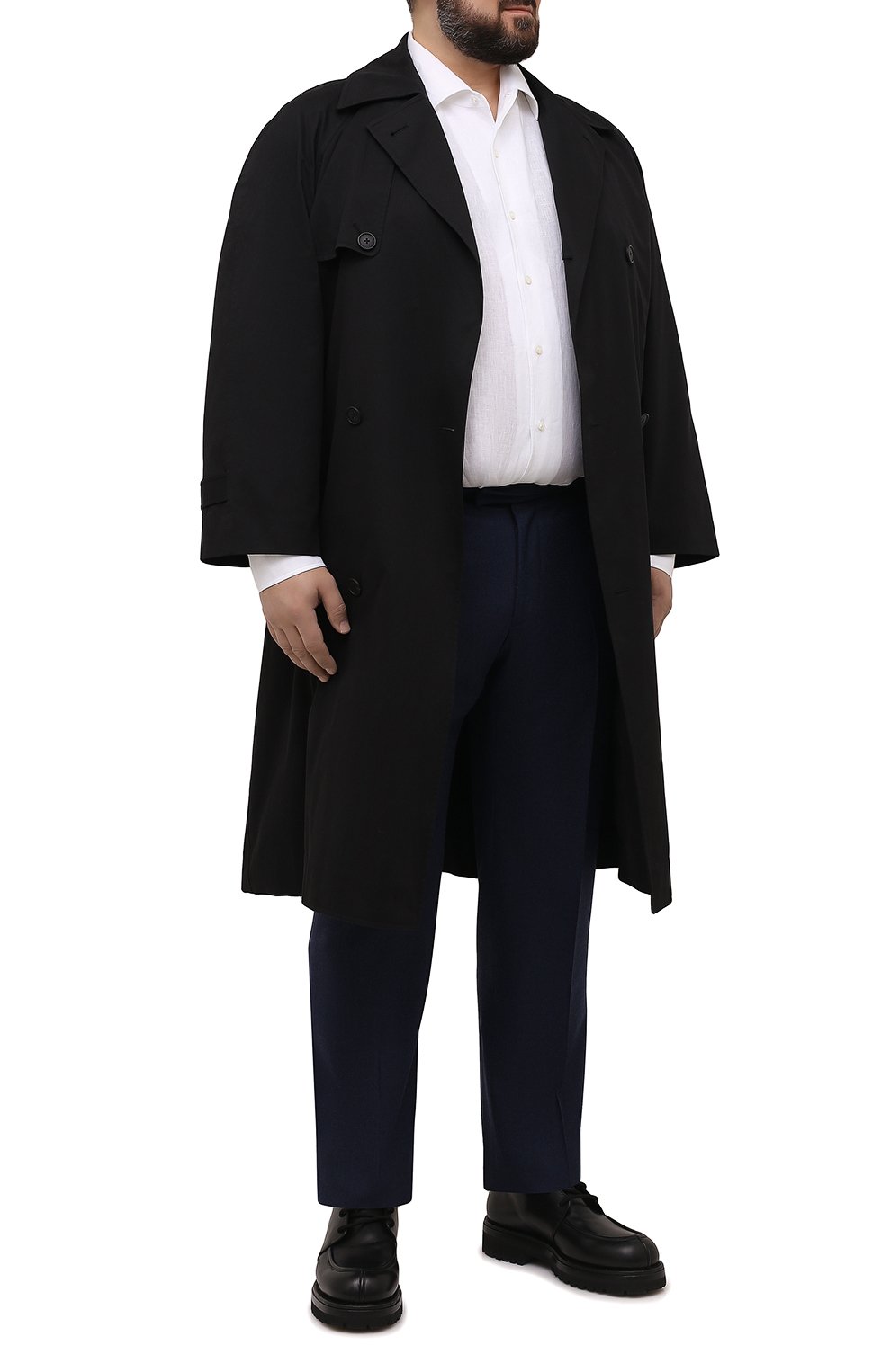 Шерстяные брюки ZILLI, арт. M0W-40-38P-F1066/0001, фото 2