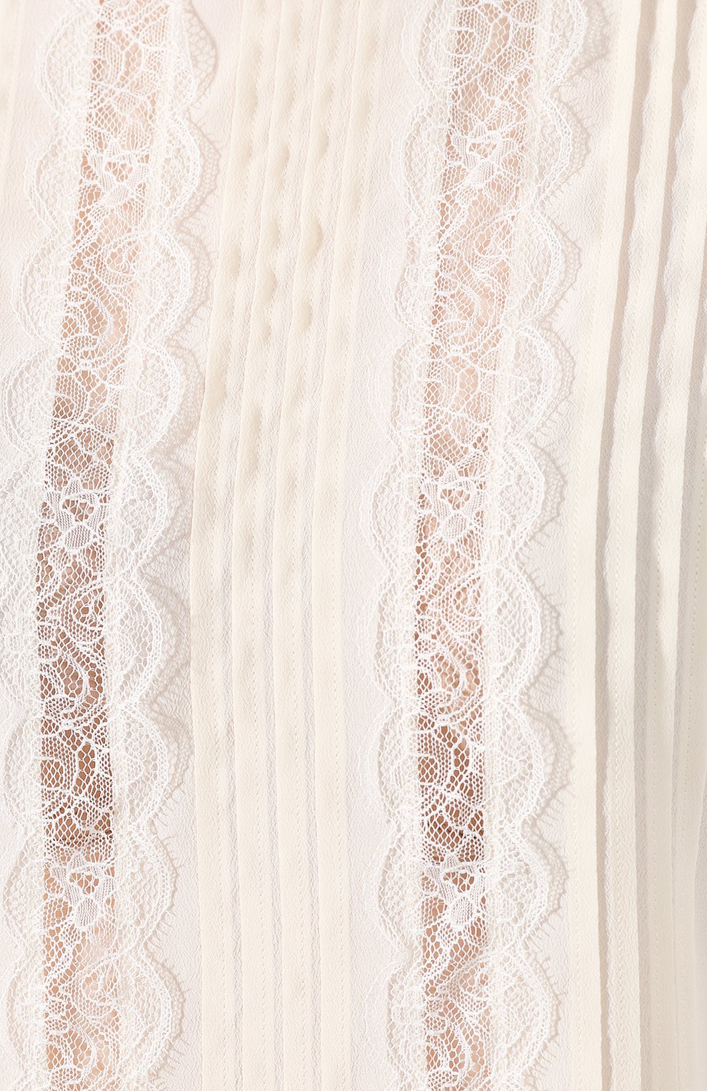 Блузка из смеси вискозы и шелка SEE BY CHLOÉ, арт. CHS20SHT06014, фото 5