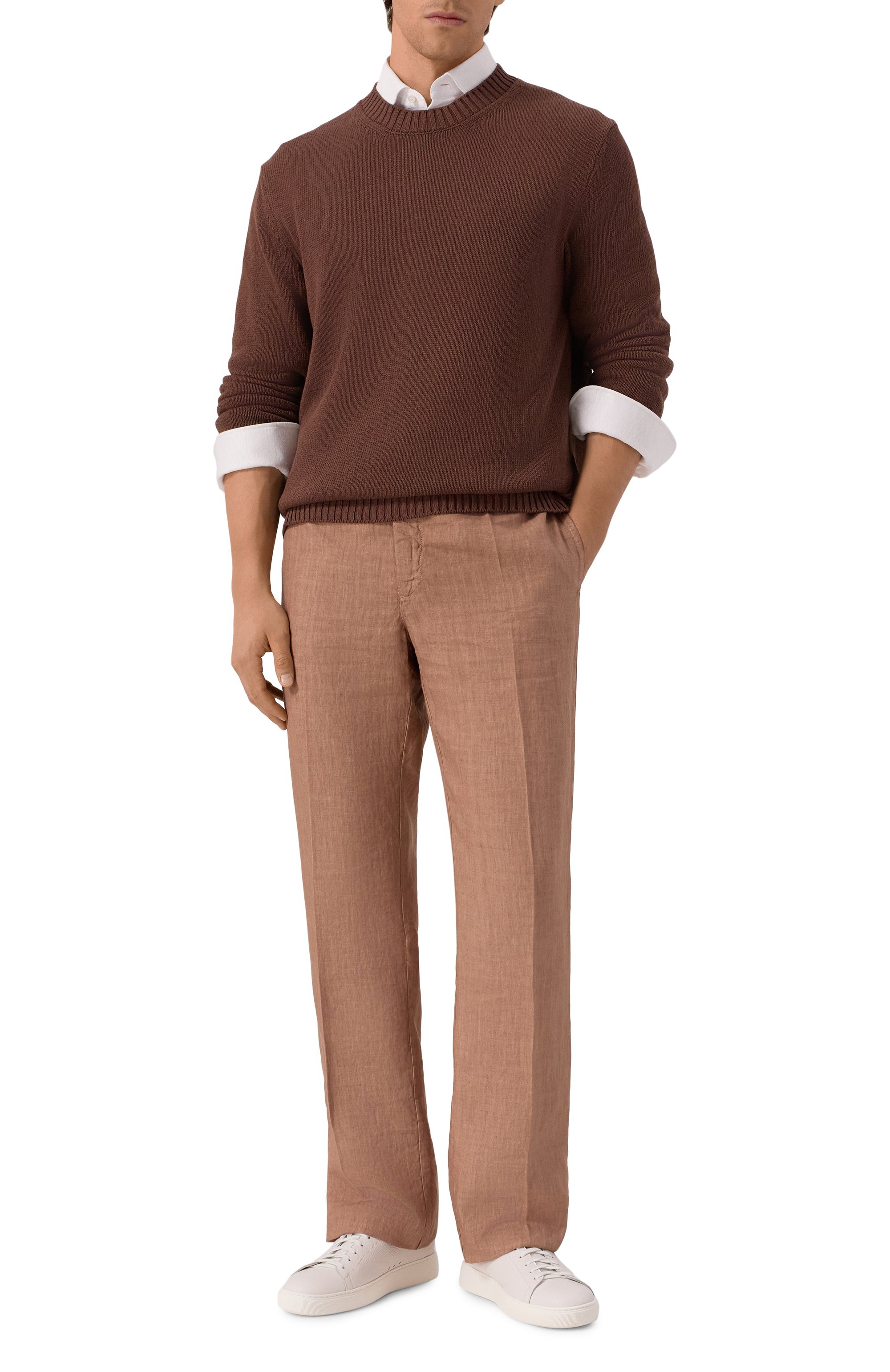 Свитер из шелка и льна MVST, арт. A010/7660, фото 2