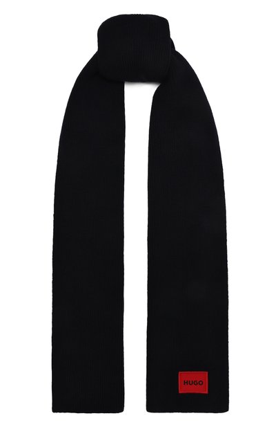 Мужской шерстяной шарф HUGO, арт. 50496020