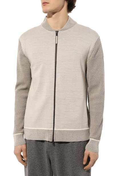 Кардиган из шерсти и хлопка BOGNER, арт. 88872807, фото 3