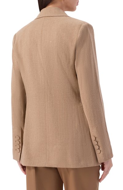 Жакет из шерсти и вискозы ANTONELLI FIRENZE, арт. P3479/801D, фото 4