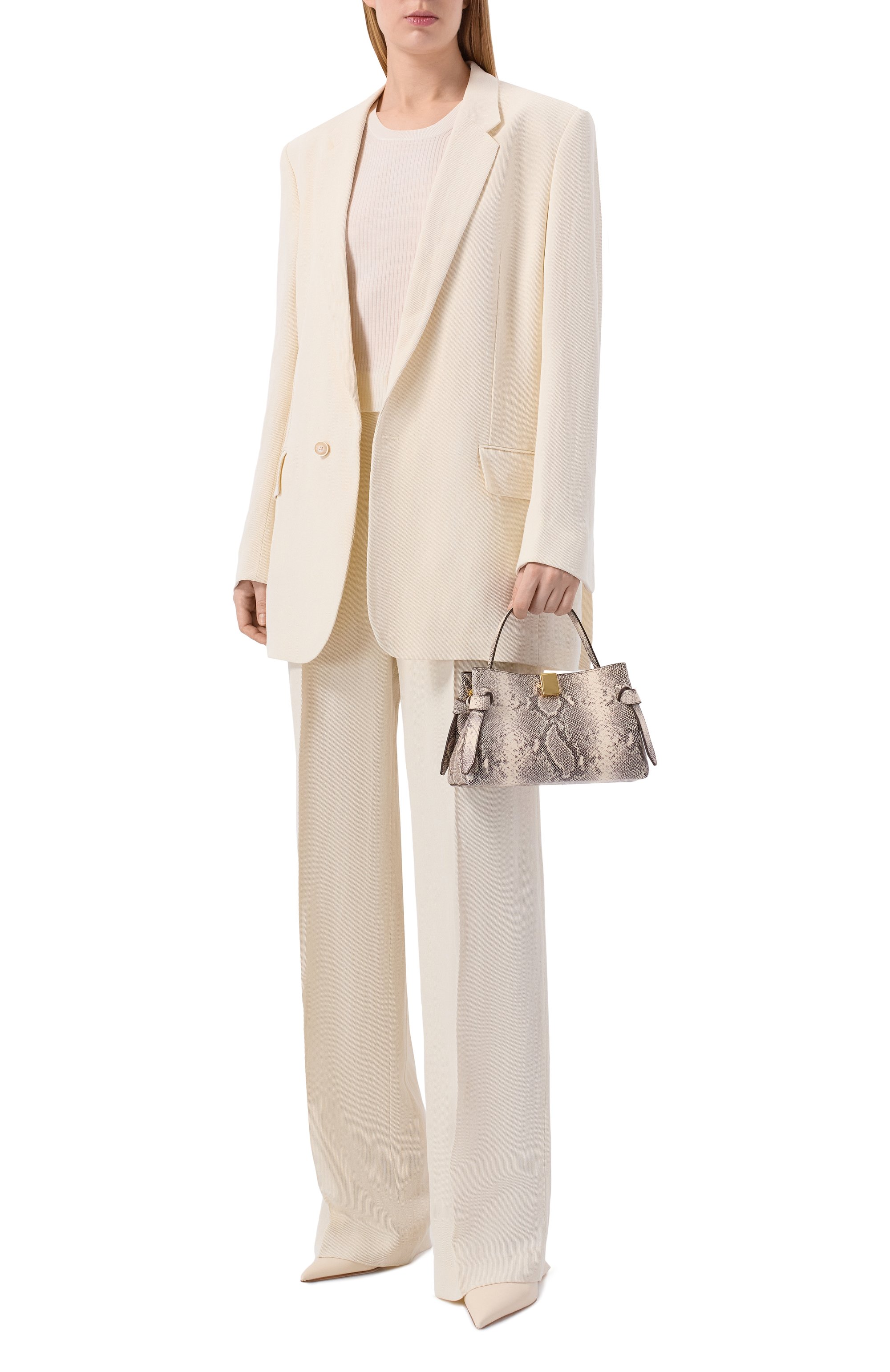 Сумка gyoza mini YUZEFI, арт. GY0ZA MINI/EMB0SSED LEATHER, фото 3