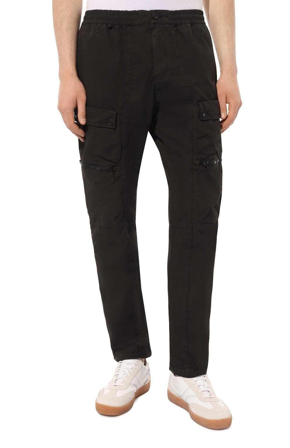 Хлопковые брюки-карго C.P. COMPANY, арт. 16CMPA060A006475G, фото 3