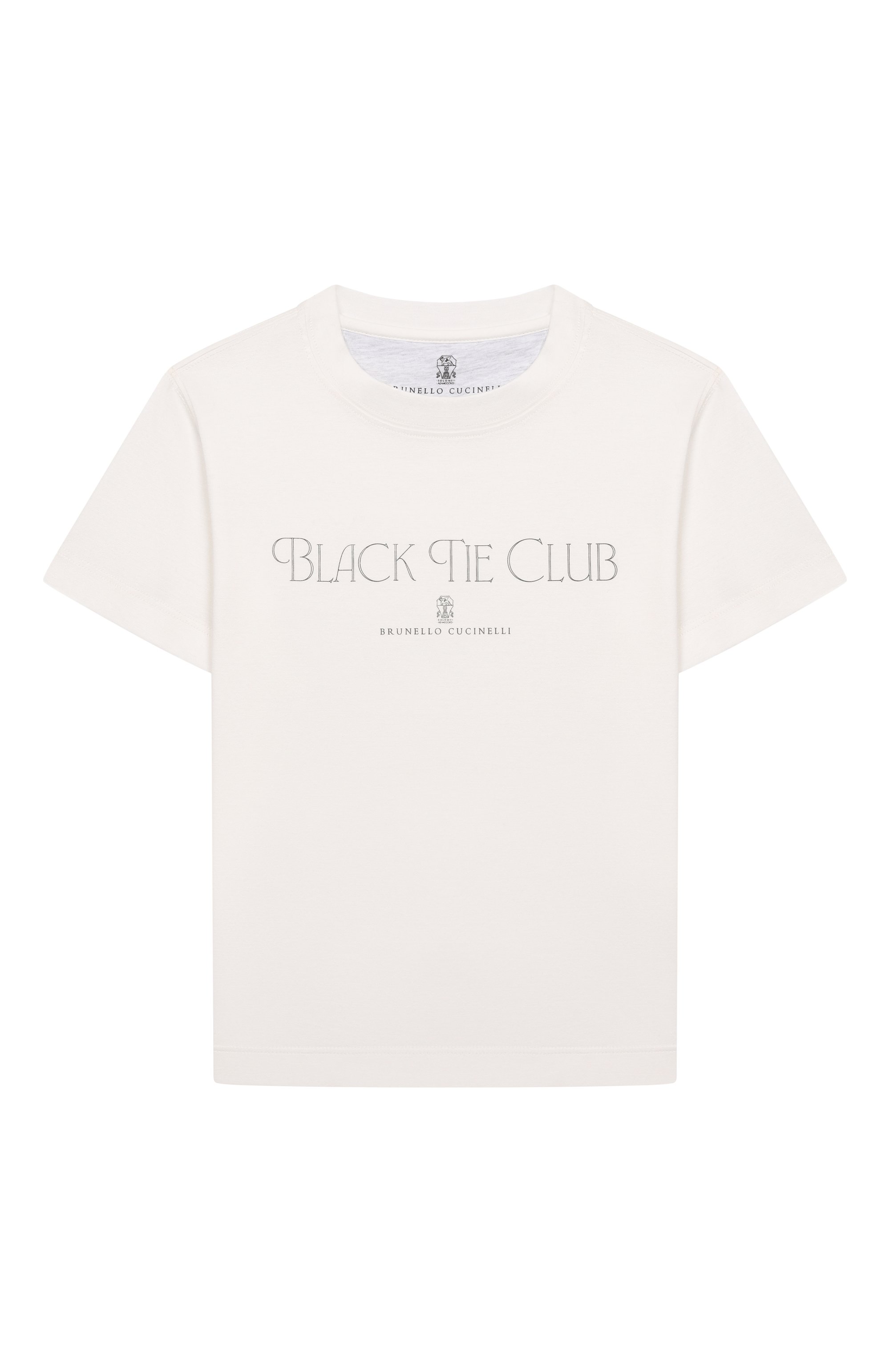 Хлопковая футболка BRUNELLO CUCINELLI, арт. B0B13S154A, фото 1