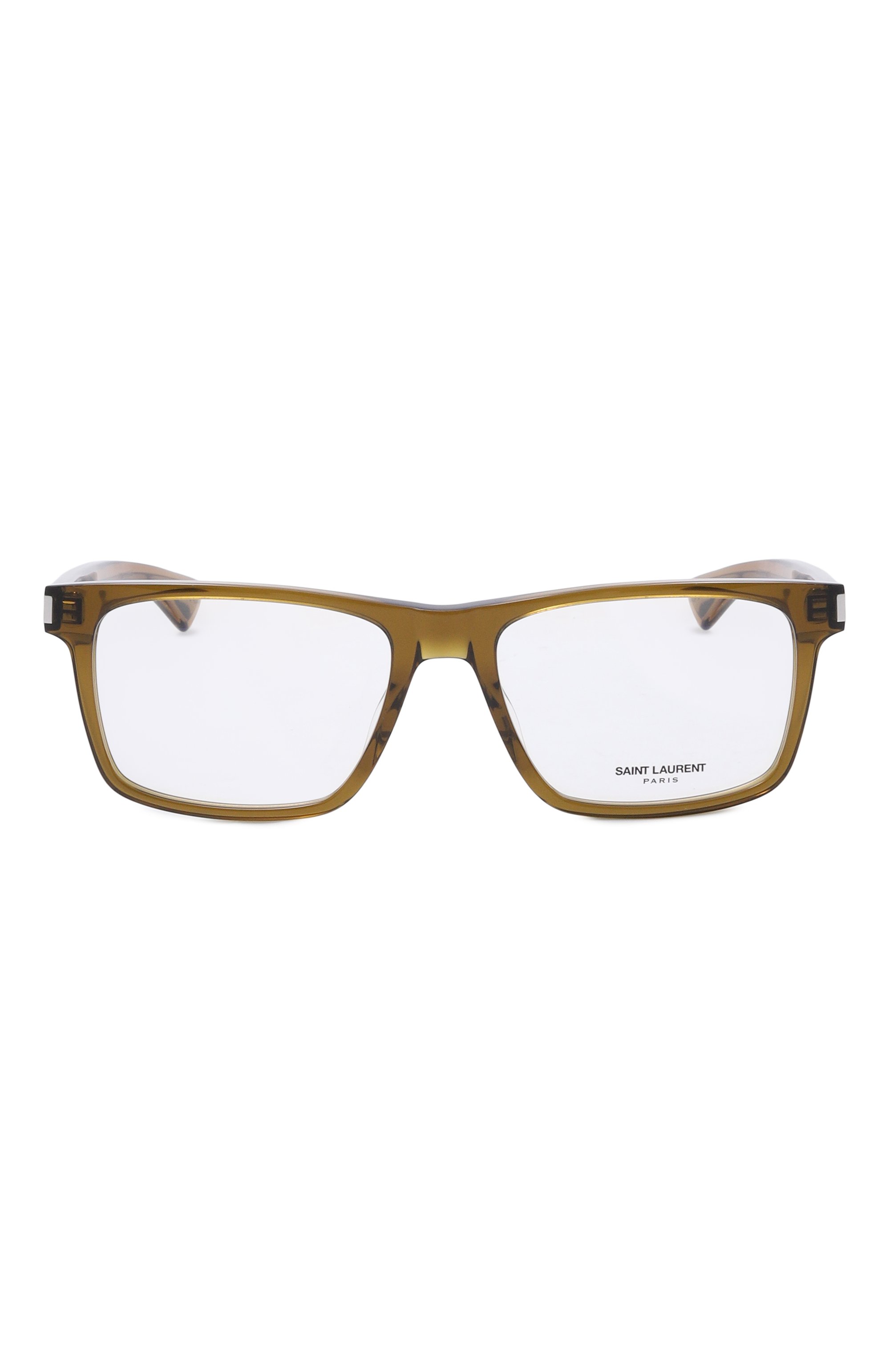 Оправа SAINT LAURENT зеленого цвета по цене 39950 руб., арт. SL 882 009, фото 2 Оправа SAINT LAURENT, арт. SL 882 009, фото 2