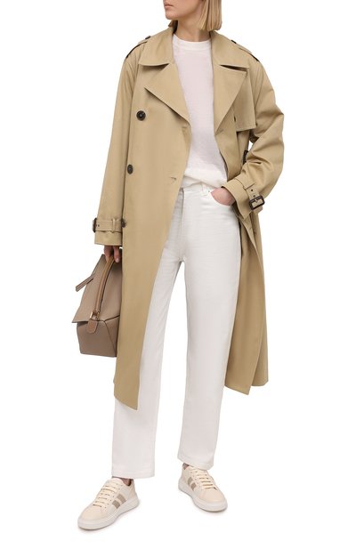 Комбинированные кеды maxim BALLY, арт. MAXIM-T-W/105, фото 2