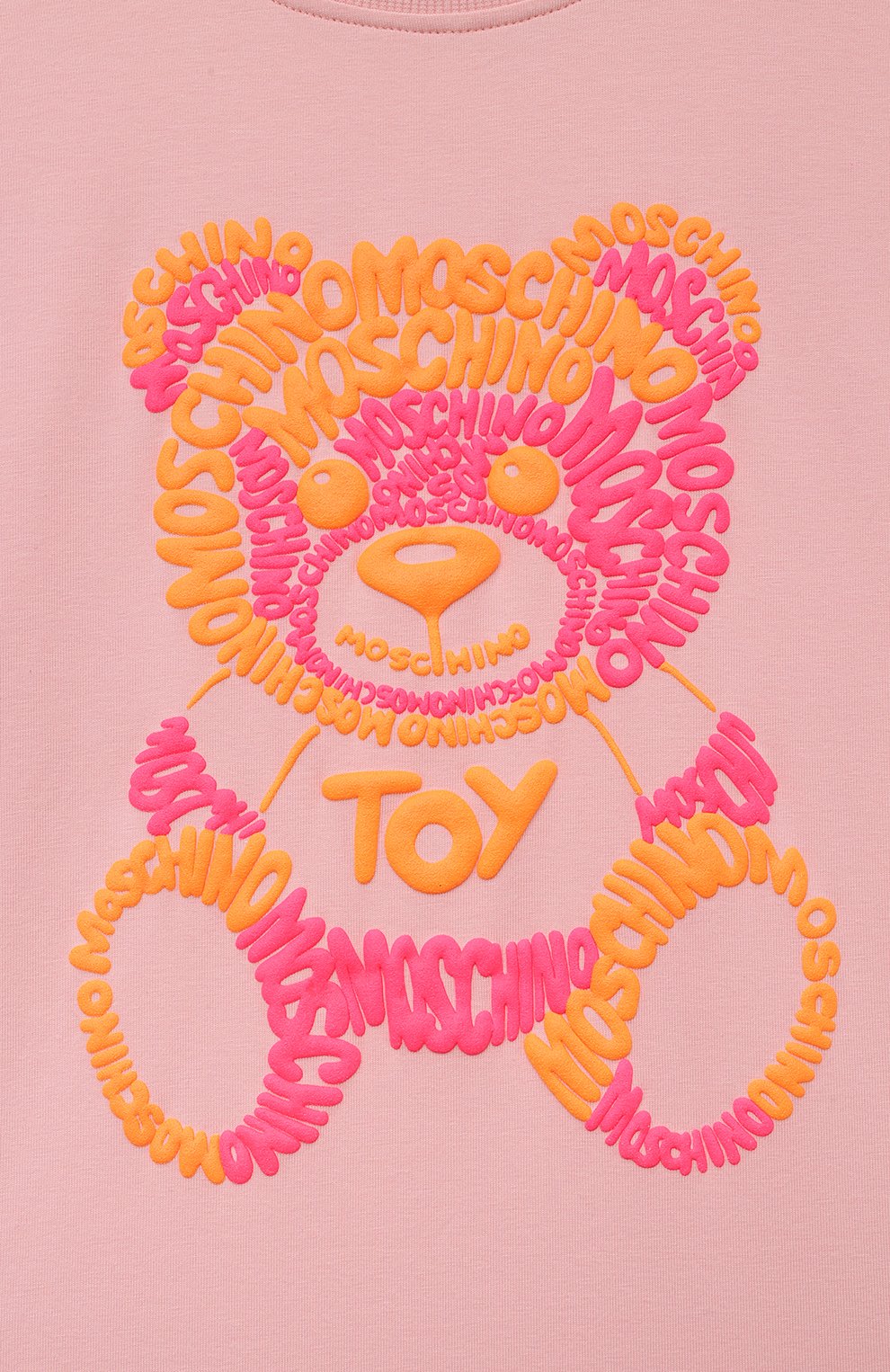 Хлопковое платье MOSCHINO, арт. HDV0CP/LBA00/10, фото 3