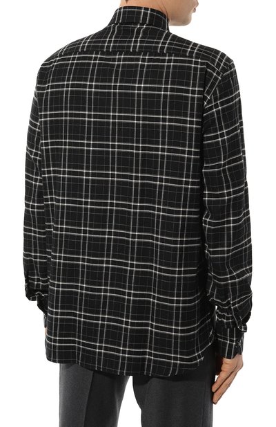 Хлопковая рубашка STEFANO RICCI, арт. MC007067/TB2602, фото 4