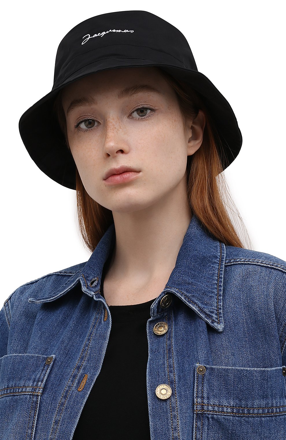 Панама le bob picchu JACQUEMUS, арт. 213AC100-5050, фото 2