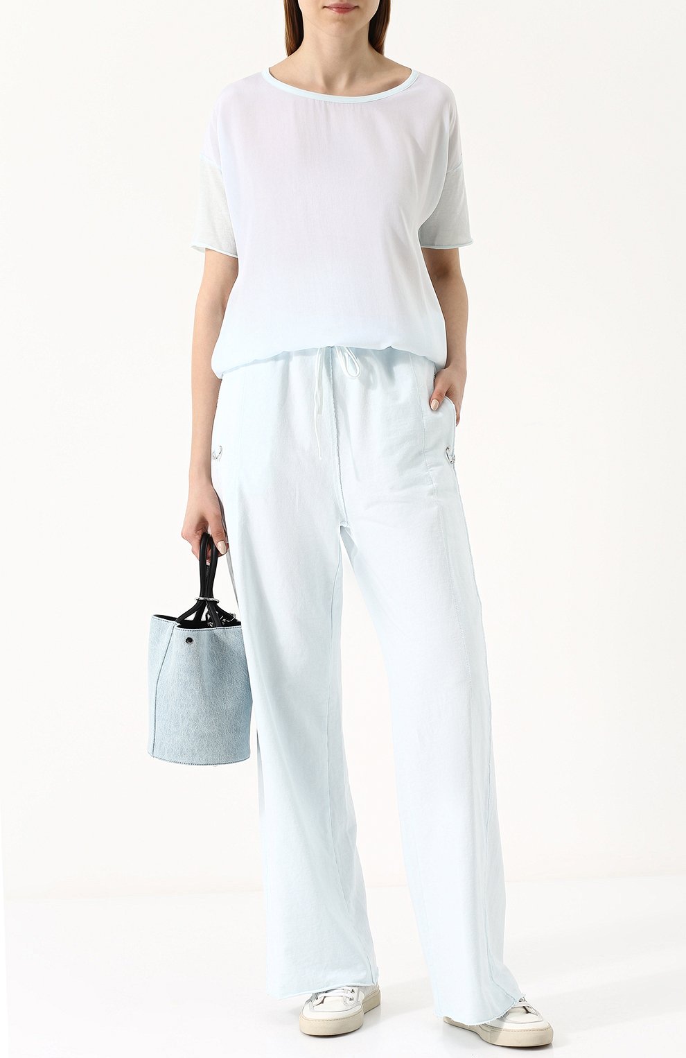 Футболка свободного кроя с круглым вырезом ROQUE, арт. RHMX805/5, фото 2