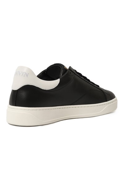 Кожаные кеды ddb0 LANVIN, арт. FM-SKDK0A-G0TE-E23, фото 3