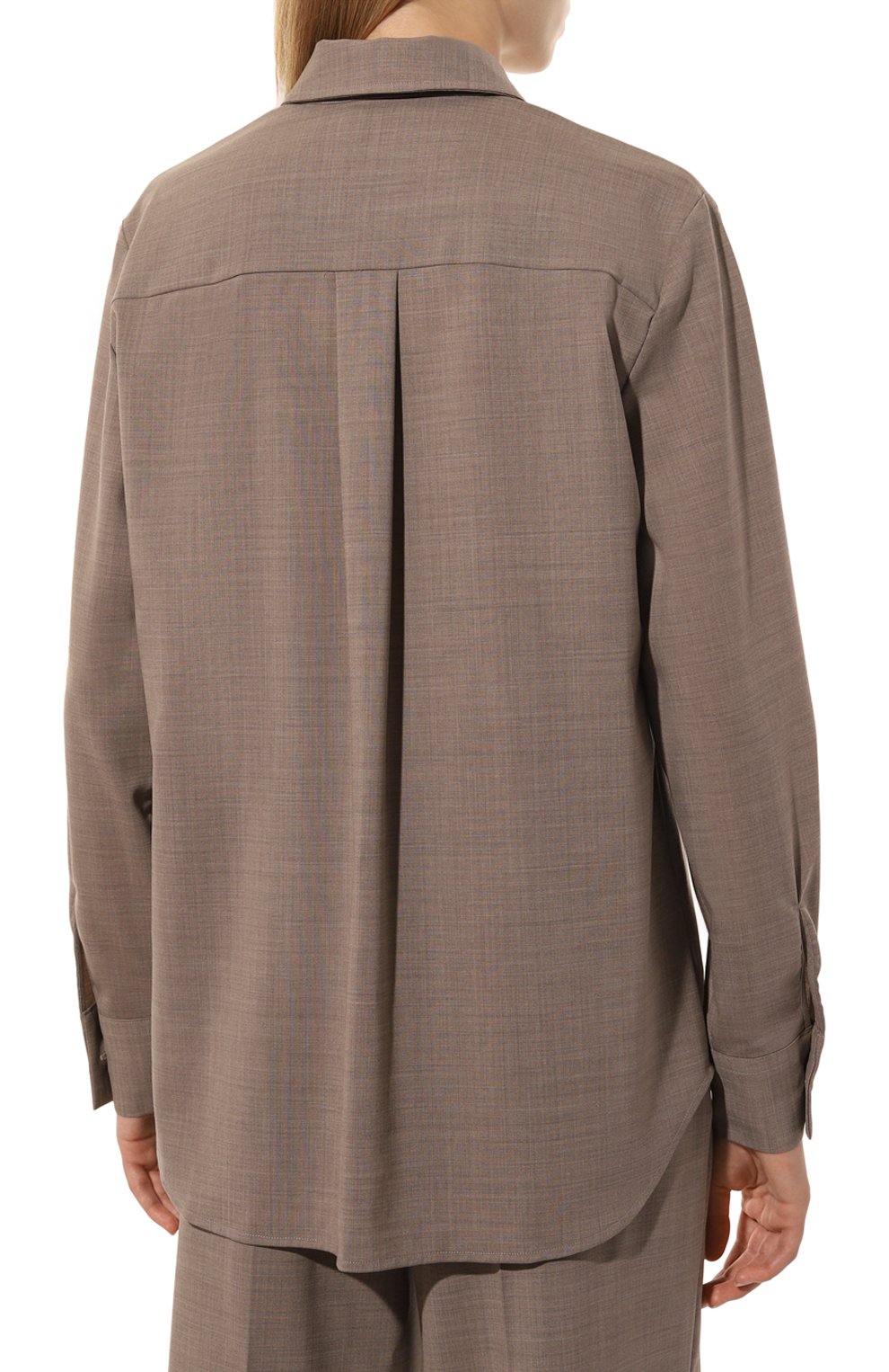 Шерстяная рубашка P.A.R.O.S.H., арт. D381088, фото 4