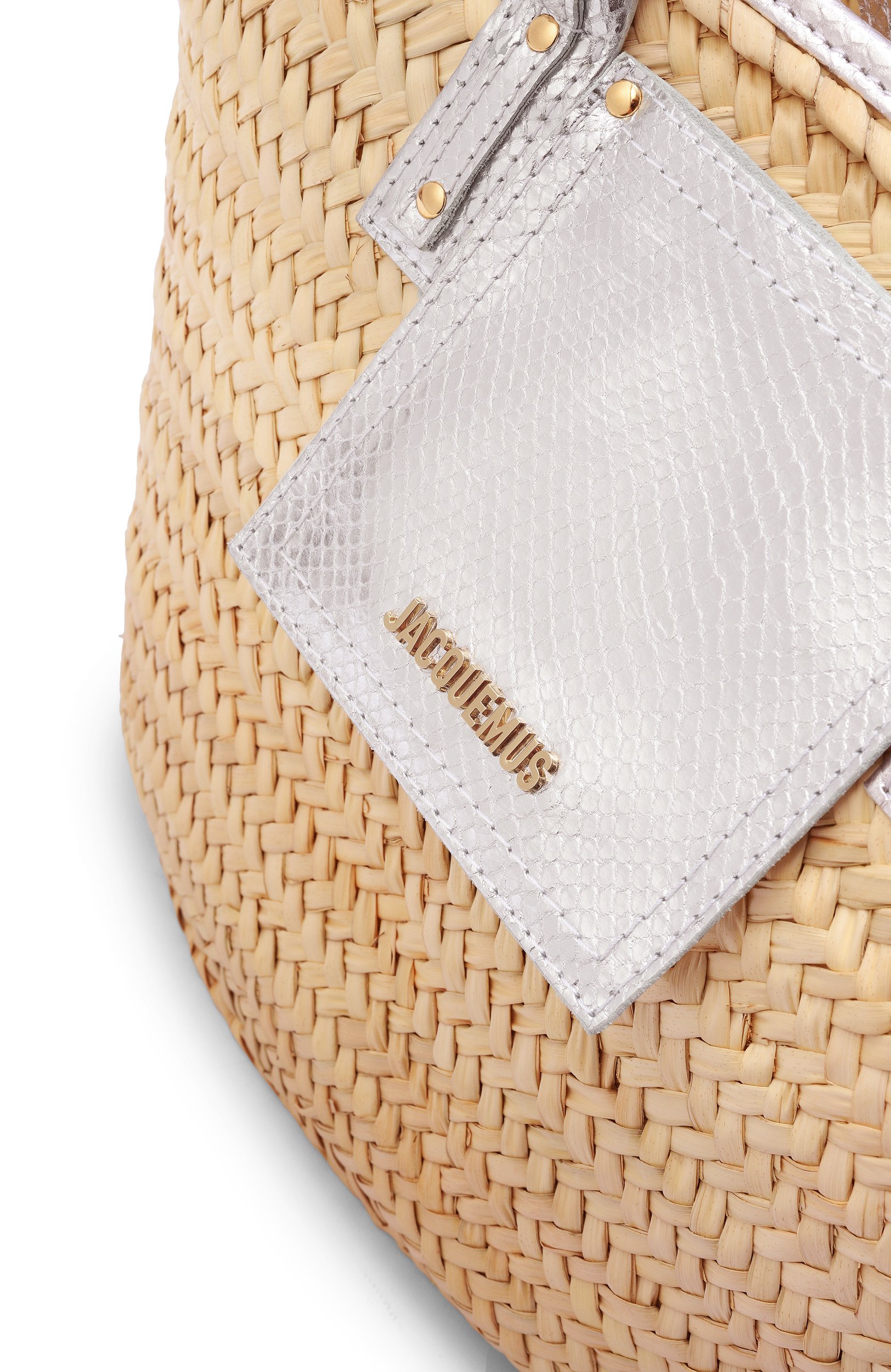 Сумка-тоут le panier soleil JACQUEMUS, арт. 26EBAW00045/AC05A04, фото 6