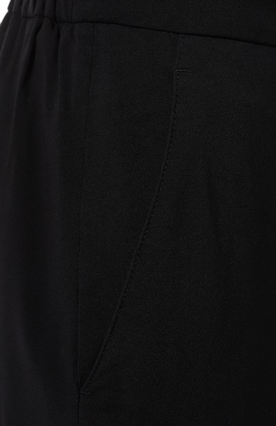 Шерстяные брюки BOGLIOLI темно-синего цвета по цене 49950 руб., арт. 80884J/SB3448, фото 5 Шерстяные брюки BOGLIOLI, арт. 80884J/SB3448, фото 5