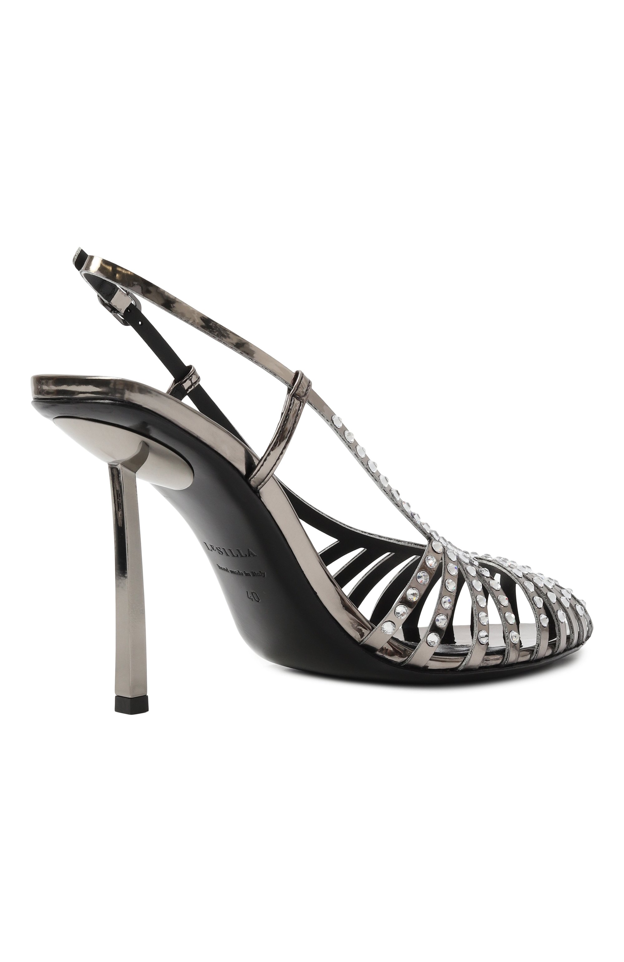 Туфли cage 100 LE SILLA, арт. 3404C090BXPPMRA, фото 5