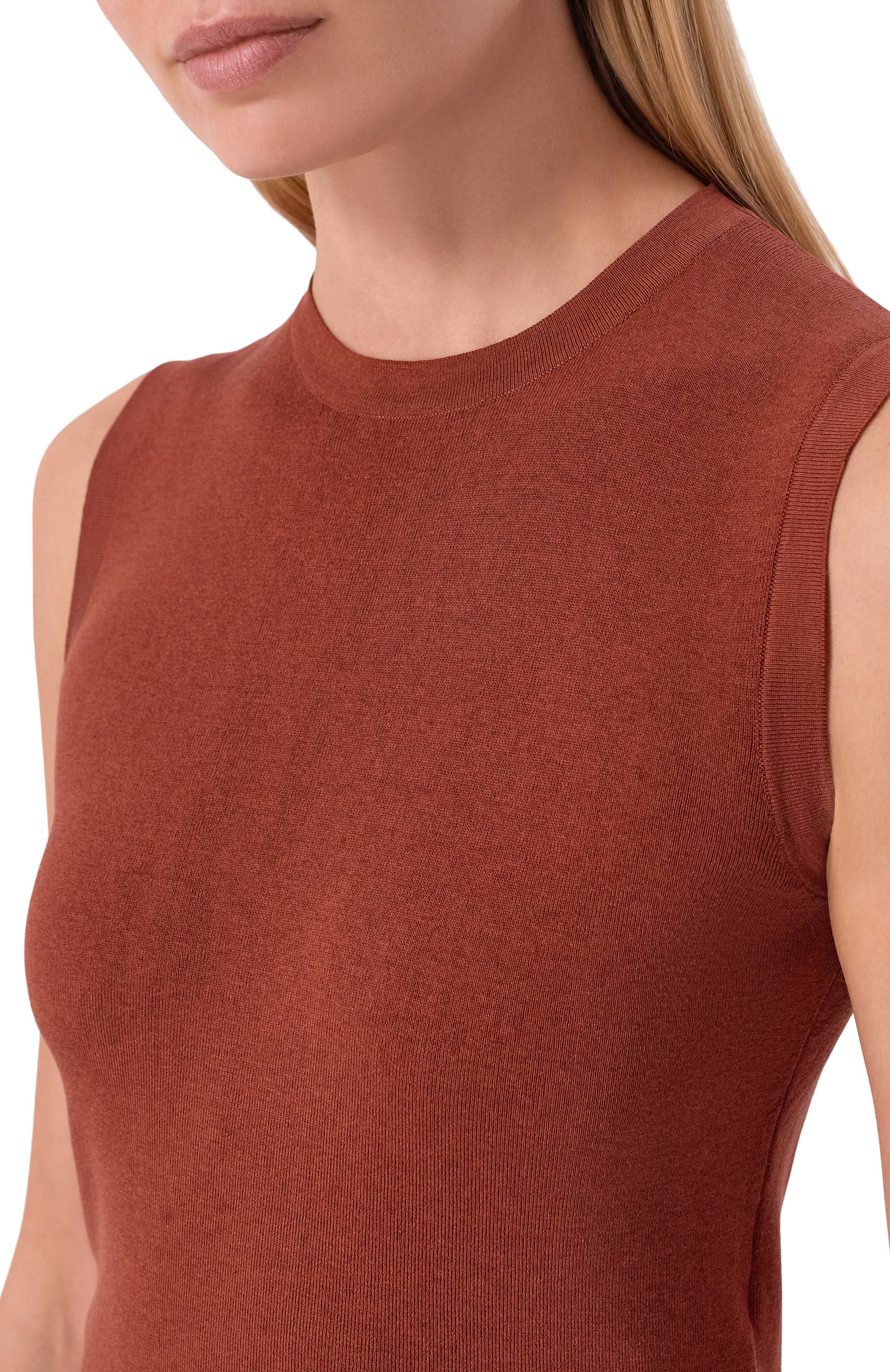 Топ из шелка и хлопка MVST, арт. M26.2PW.K221/Y201, фото 5