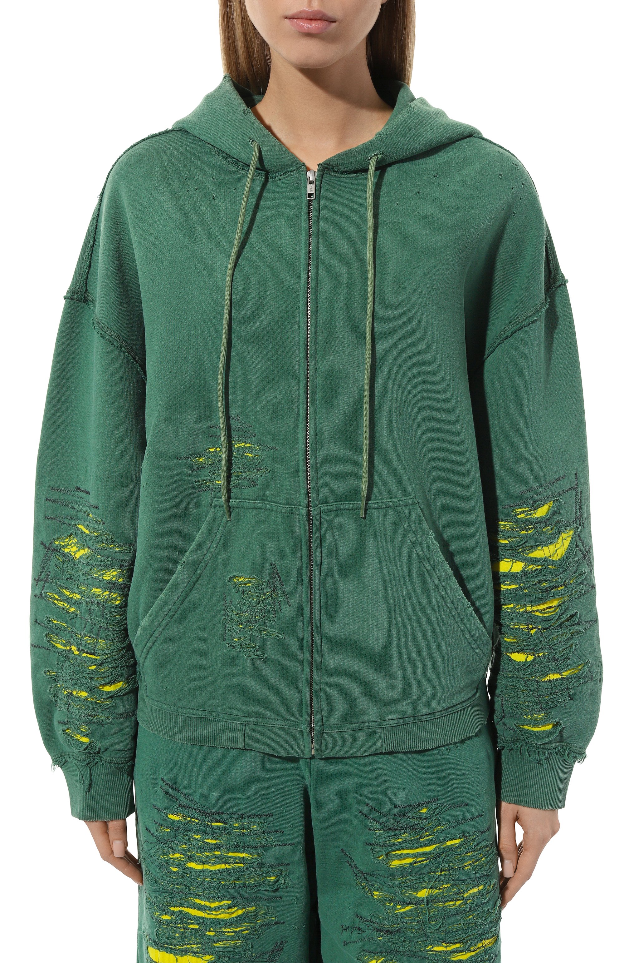 Хлопковая толстовка MM6, арт. S62GU0130/M25004, фото 6